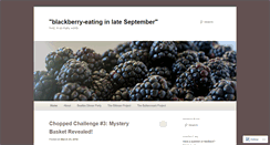 Desktop Screenshot of blackberryeating.com