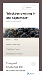 Mobile Screenshot of blackberryeating.com